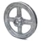 Terre Products V-Groove Drive Pulley - 6'' Dia. - 3/4'' Bore - Die Cast 5160034 - alternate 1